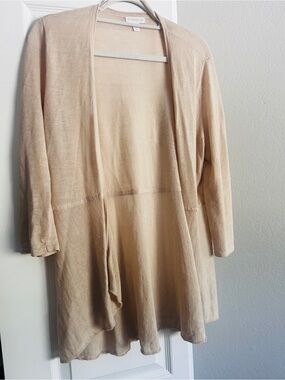 Charter Club Women's Ecru Lightweight Sweater